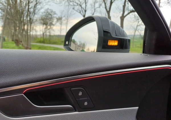Audi A4 cena 109900 przebieg: 58000, rok produkcji 2019 z Gostyń małe 704